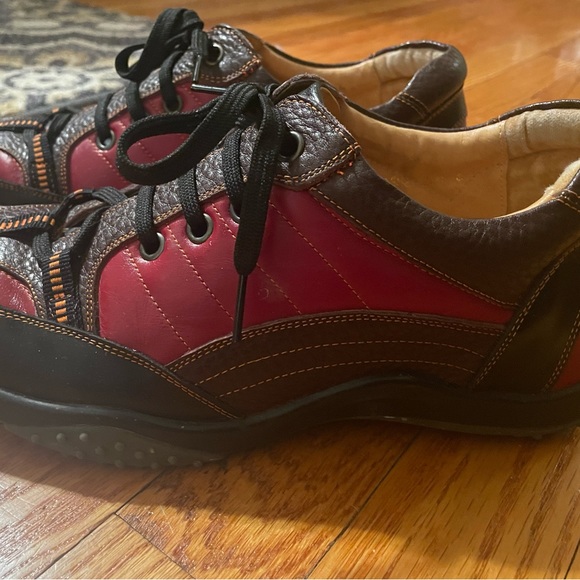 Calden Invisible height shoes - Red - Picture 5 of 5